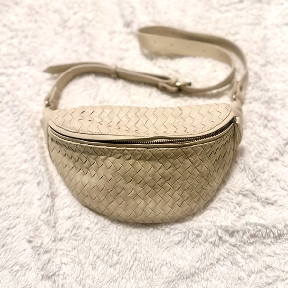 MANDRN Woven Atlas bag in Bone (NWOT) - Picture 9 of 12